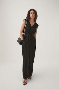 Spirit Belted Jumpsuit