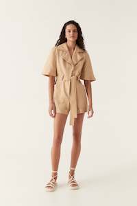 Womenswear: Tactile Whipstitch Playsuit