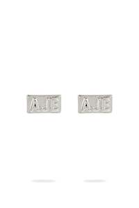 Womenswear: Aje Logo Stud