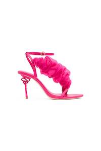 Womenswear: Ela ruffle ribbon Heel