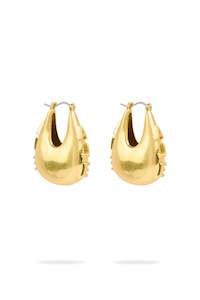 Womenswear: Aje Bold Logo Earring