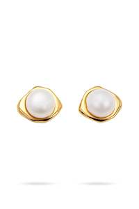 Womenswear: Vitality Pearl Stud Earring