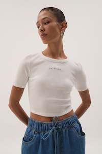 Cowrie Cropped Tee