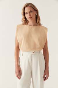 Womenswear: Mesa Shoulder Pad Tank