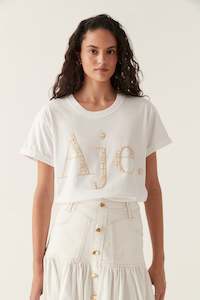 Womenswear: Logic Embellished Heritage Tee