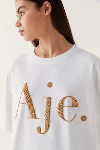 Rya Embellished Oversized Tee