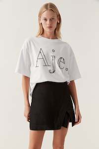 Amity Beaded Oversized Tee