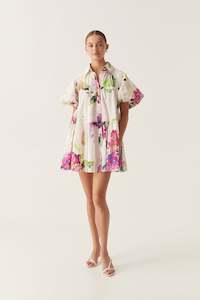 Pablo Smock Mini Dress