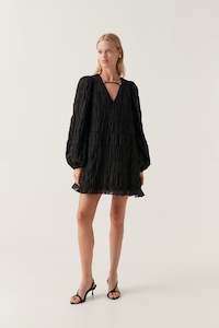 Womenswear: Evelina Ruched Mini Dress