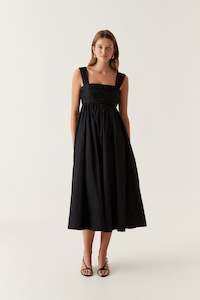 Womenswear: Nova Tie Back Midi Dress