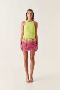 Womenswear: Calypso Ombre Mini Dress