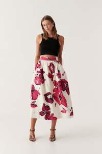 Womenswear: Lottie Gathered Midi Skirt