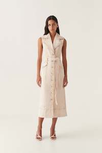 Womenswear: Lorah Denim Midi Dress