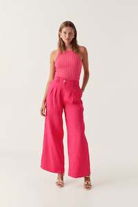 Vista High Waist Wide Leg Pant