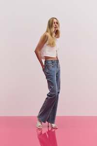 Womenswear: Juno Bootleg Jeans