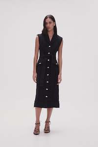 Isabel Utility Midi Dress