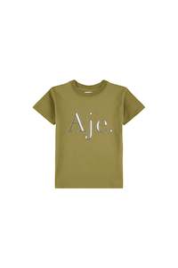 Season Embroidered Kids Tee