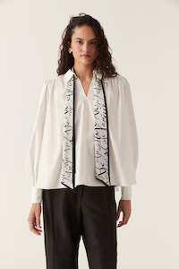 Womenswear: Chloe Scarf Blouse