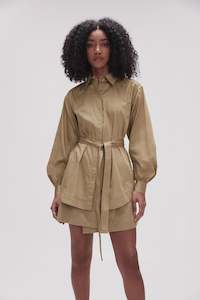 Louise Belted Shirt