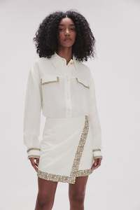 Senses Embroidered Shirt