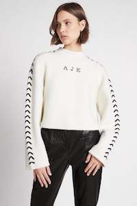 Delphine Logo Knit Jumper