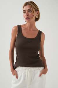 Womenswear: Cowrie Scoop Tank