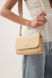 Estee Woven Crossbody