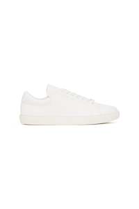 Womenswear: Hazel Block Logo Trainer