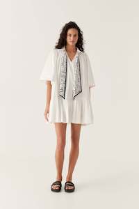 Chloe Scarf Mini Dress