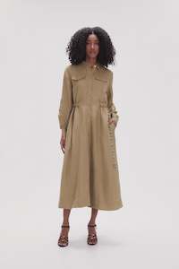 Womenswear: Eternal Logo Midi Dress