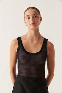 Womenswear: Method Logo Scoop Neck Tank