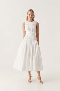 Womenswear: Agatha Knot Waist Midi Dress