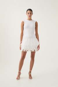 Womenswear: Rushes Raffia Knit Mini Dress