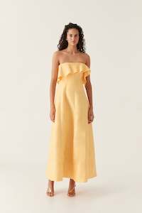 Womenswear: Shallows Strapless Gown