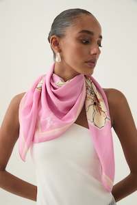 Womenswear: Flourish Silk Scarf