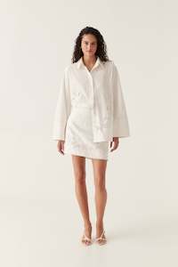 Womenswear: Agua Embroidered Shirt