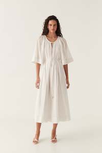 Womenswear: Damia Smock Midi Dress