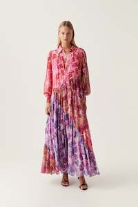 Womenswear: Collisions Smock Maxi Dress