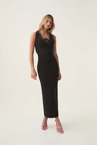 Womenswear: Daisy Knit Maxi Dress