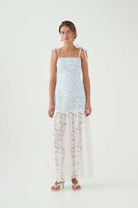 Womenswear: Clover Panelled Maxi Dress