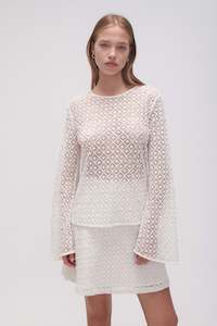 Womenswear: Freya Diamond Pearl Top