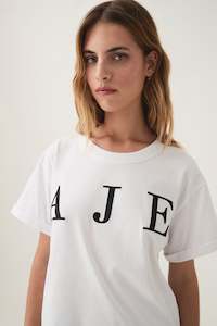 Womenswear: Luna Logo Heritage Tee