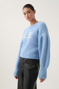 Womenswear: Moment Logo Knit