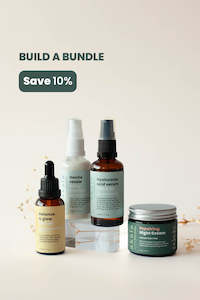 Direct selling - cosmetic, perfume and toiletry: Build a Bundle - Save 10%