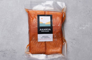 Hot Smoked: Mānuka Hot Smoked Portions 2x130g