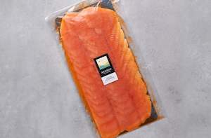 Cold Smoked: Cold Smoked Salmon Slices