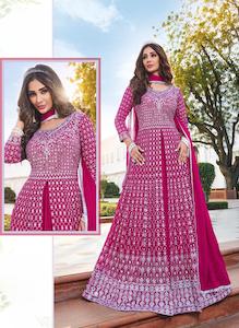 Front Cut Readymade Lehenga Kameez