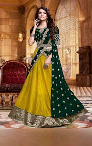 Embroidered Readymade Lehenga Choli