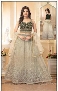 Embroidered Readymade Lehenga Choli