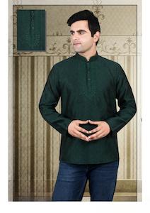 Men's Brocade Silk Kurta